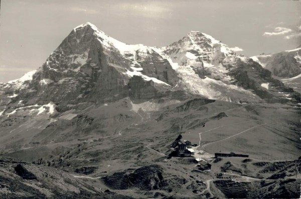 Kleine Scheidegg mit Eiger und Mönch Vorderseite