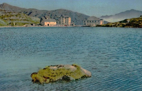 Hotel Monte Prosa, San Gottardo Vorderseite