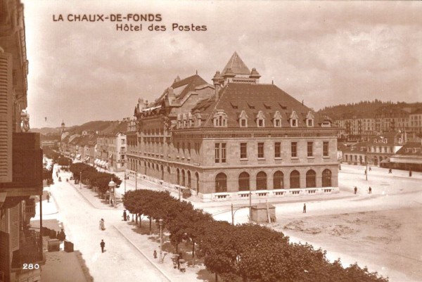 La Chaux-de-Fonds Hôtel des Postes
