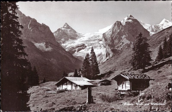 Dossen- Well- und Wetterhorn