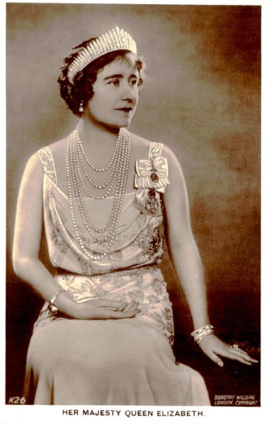 Her Majesty Queen Elizabeth Vorderseite