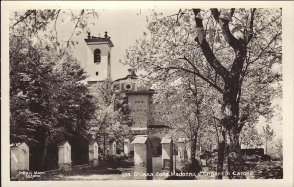 Chiesa della Madonna, Carona