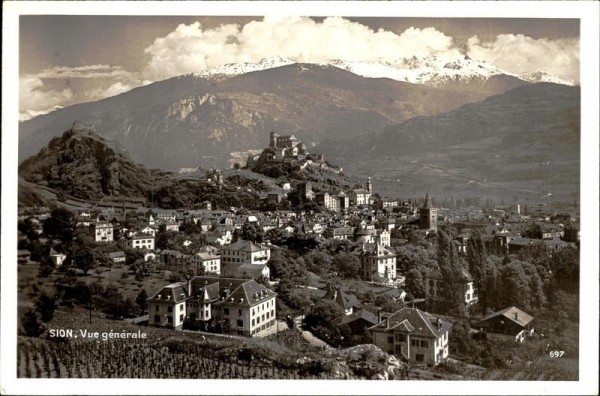 Sion Vorderseite