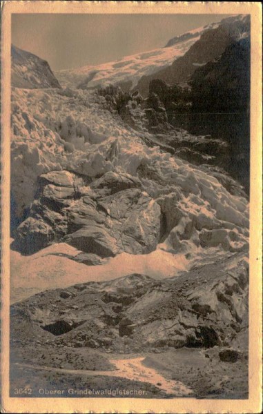Oberer Grindelwaldgletscher Vorderseite