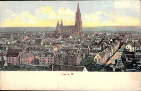 Ulm Vorderseite