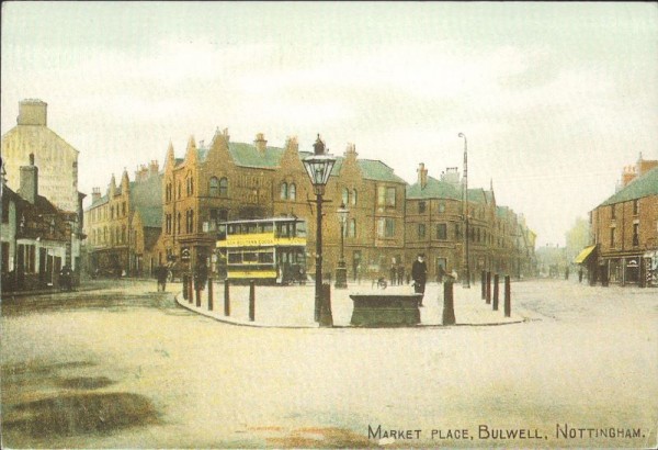 Market Place, Bulwell, Nottingham