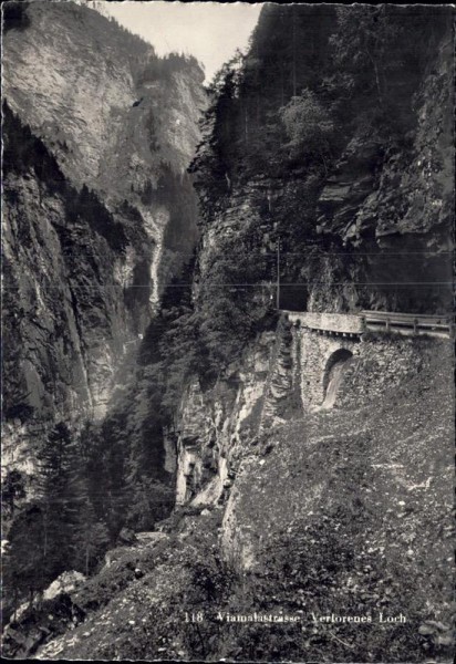 Viamalastrasse - Verlorenes Loch Vorderseite