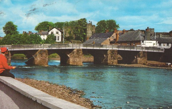 The River Usk and Bridge, Brecon