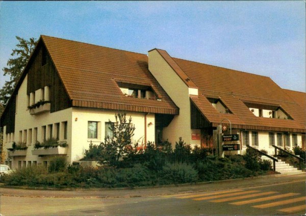 Höri, Restaurant zur Post Vorderseite
