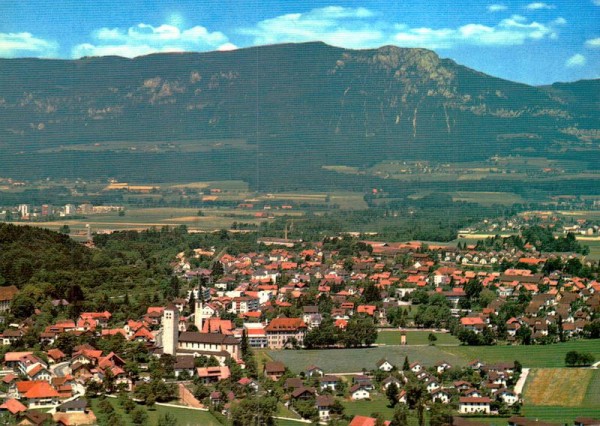 Derendingen SO - Flugaufnahmen Vorderseite