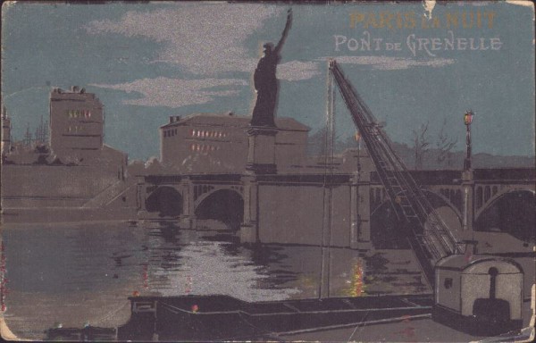 Paris la nuit, Pont de Grenelle