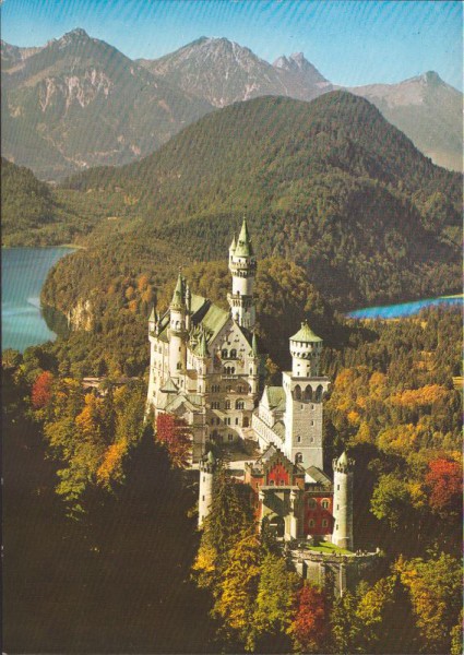 Königschloss Neuschwanstein