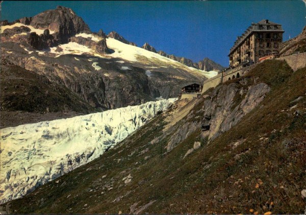 Furkapass Vorderseite