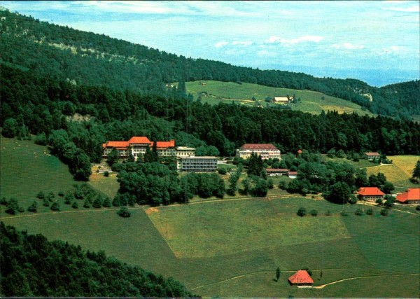 Allerheiligenberg, Flugaufnahme Vorderseite