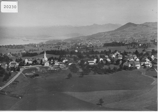 Flugaufnahme Schönenberg ZH