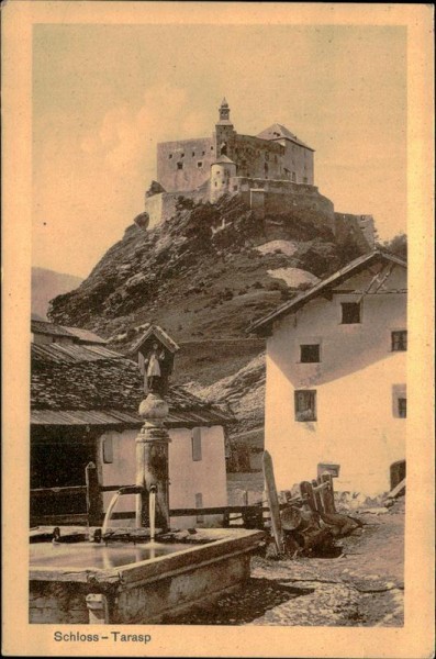 Schloss Tarasp Vorderseite