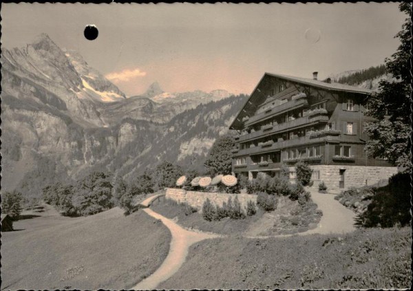 Braunwald Vorderseite
