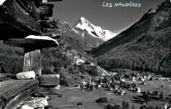 Les Haudères Vorderseite