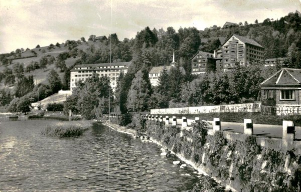 Ländli am Aegerisee, Gesamtansicht Vorderseite