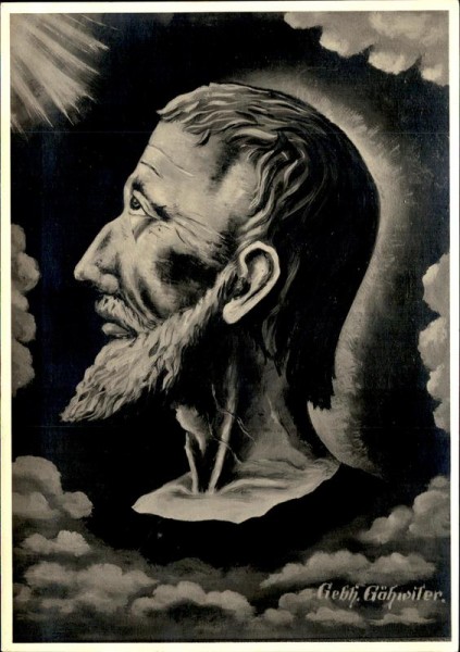ev. Niklaus von Flüe, Gebh. Gähwiler Vorderseite