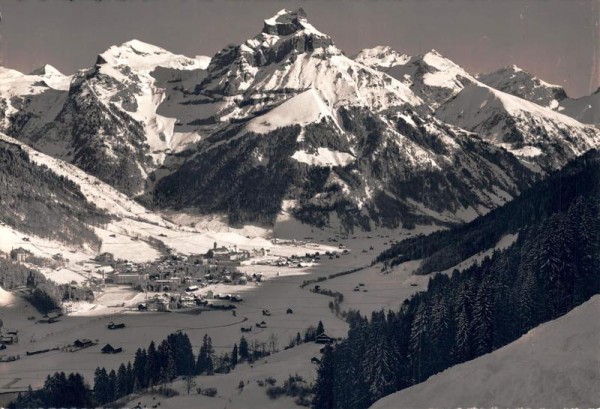 Engelberg. 1941 Vorderseite