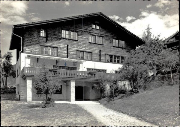Klosters Vorderseite