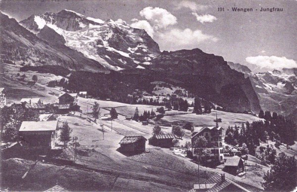 Wengen - Jungfrau