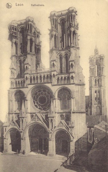 Kathedrale von Laon