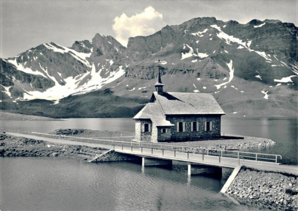 Melchsee-Frutt, Fruttkapelle Vorderseite