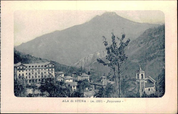 Ala di Stura Vorderseite