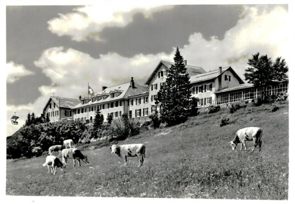 Weissenstein, Hotel-Kurhaus Vorderseite