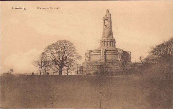 Hamburg, Bismarck-Denkmal