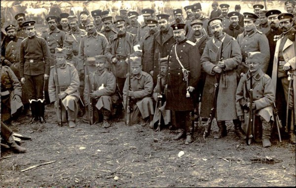 Ev. Balkankrieg 1912/1913 Vorderseite