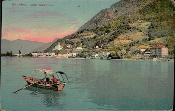 Magadino/Lago Maggiore Vorderseite