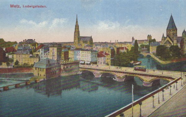 Metz Vorderseite