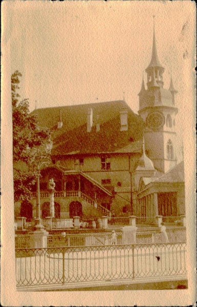 Fribourg  Vorderseite