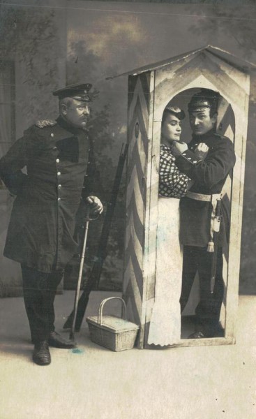 Paul Huber, Marie Gante Vorderseite