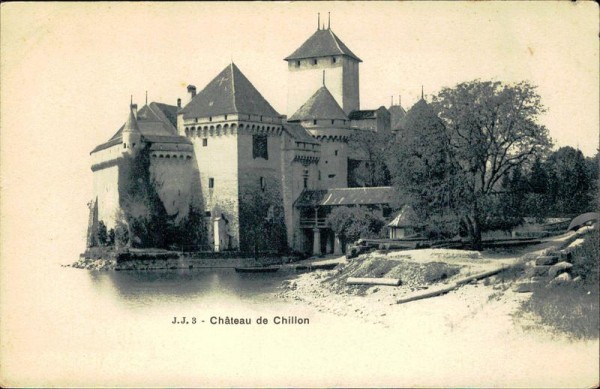 Schloss Chillon Vorderseite