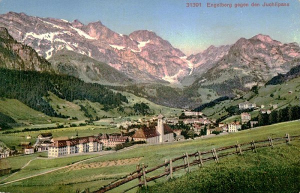 Engelberg Vorderseite