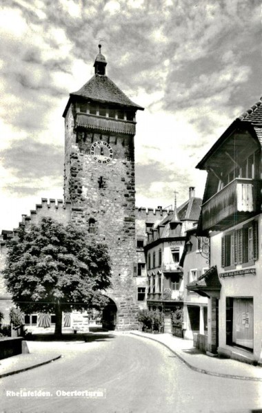 Rheinfelden, Obertorturm Vorderseite