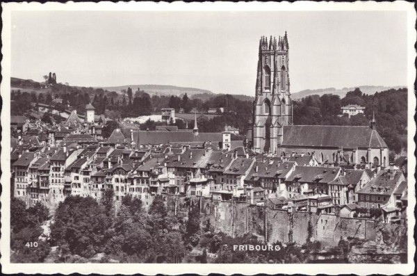 Fribourg Vorderseite