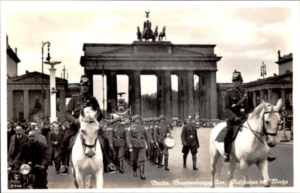 Brandenburger Tor (Berlin) Vorderseite