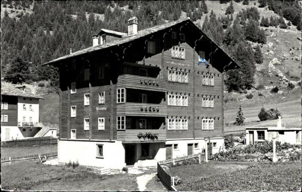 Saas-Grund Vorderseite