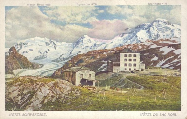 Hotel Schwarzsee Vorderseite