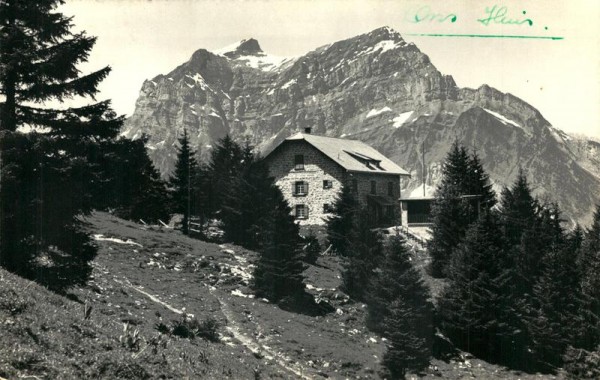 Mollis, Zürcher Naturfreundehaus Vorderseite