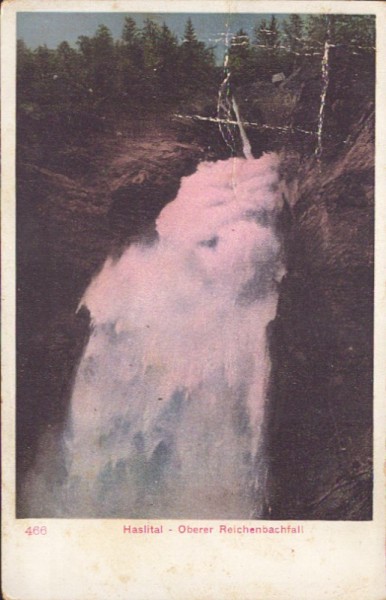 Haslital - Oberer Reichenbachfall