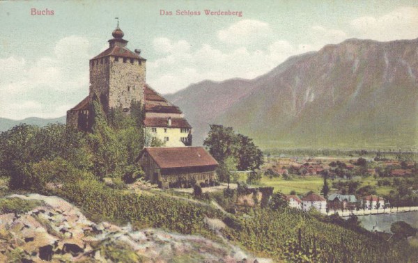 Buchs, Schloss Werdenberg