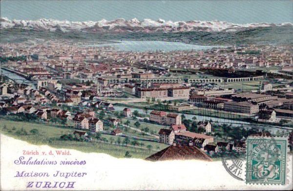 Zürich, v.d.Waid Vorderseite