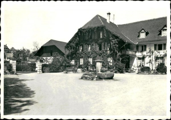 Schloss Hünigen Vorderseite