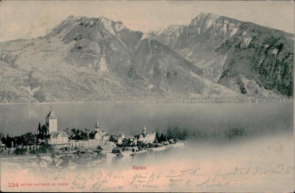 Spiez Vorderseite